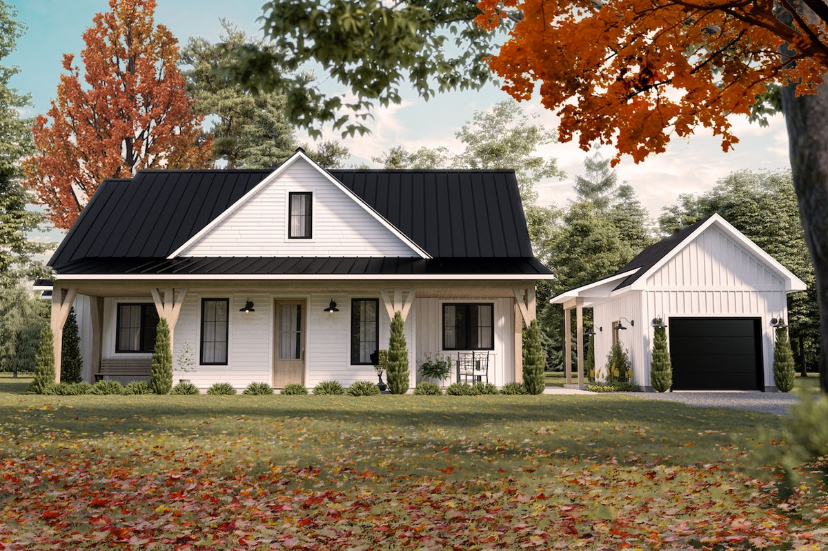 Country Cottage House Plan