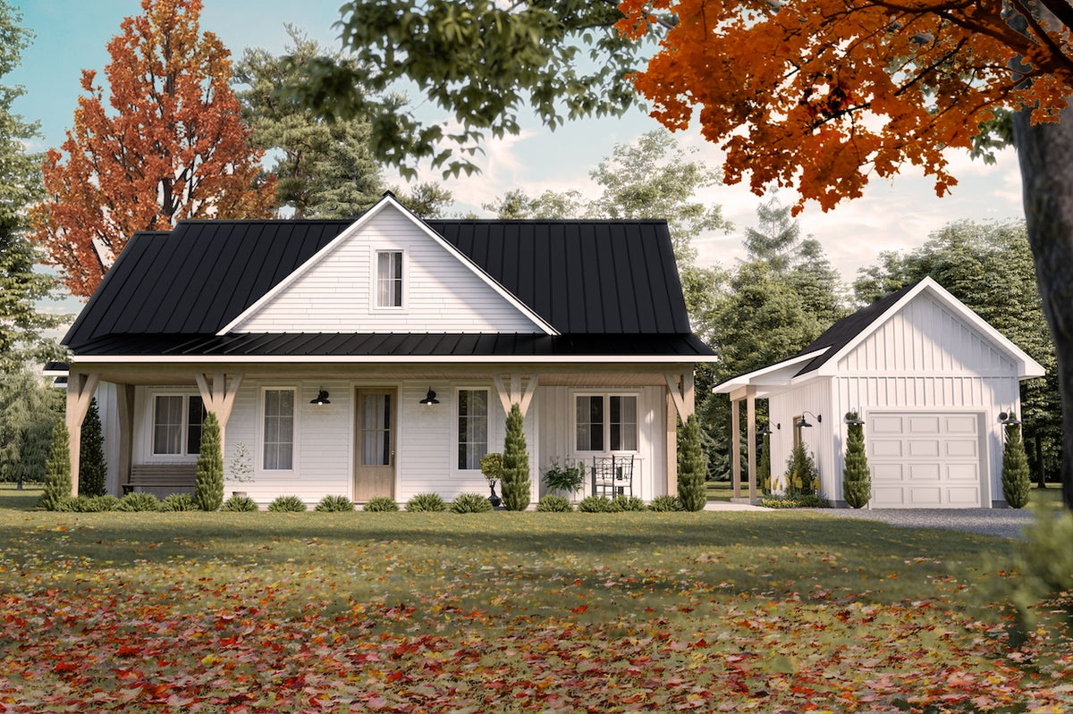 Country Cottage House Plan