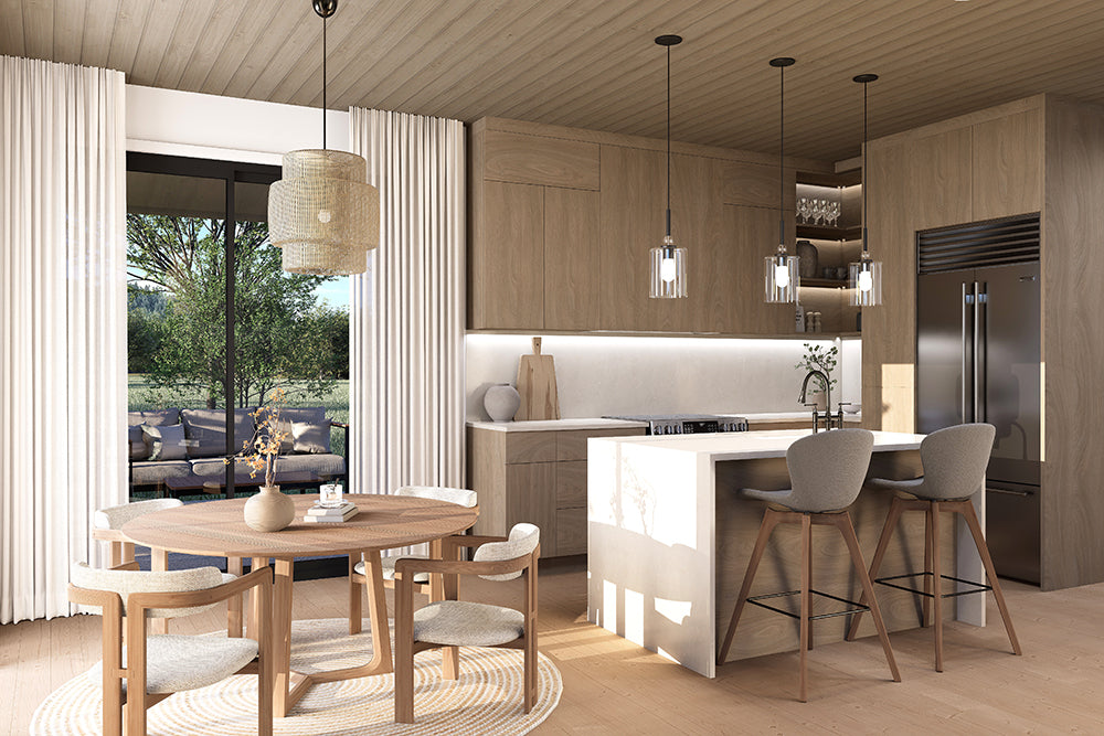 T8022-A Scandinavian House Dining, 3 Bedrooms, 2.5 Bathrooms | Portland 6127 
