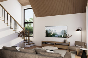 T8022-A Scandinavian House Living Room, 3 Bedrooms, 2.5 Bathrooms | Portland 6127 