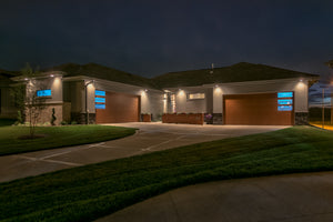 AB8066-A Contemporary House, 2 Bedrooms, 2 Bathrooms | Coconut Grove House Plan Exterior-2