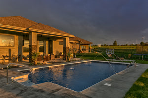 AB8066-A Contemporary House, 2 Bedrooms, 2 Bathrooms | Coconut Grove House Plan Exterior-3