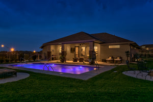 AB8066-A Contemporary House, 2 Bedrooms, 2 Bathrooms | Coconut Grove House Plan Exterior-4