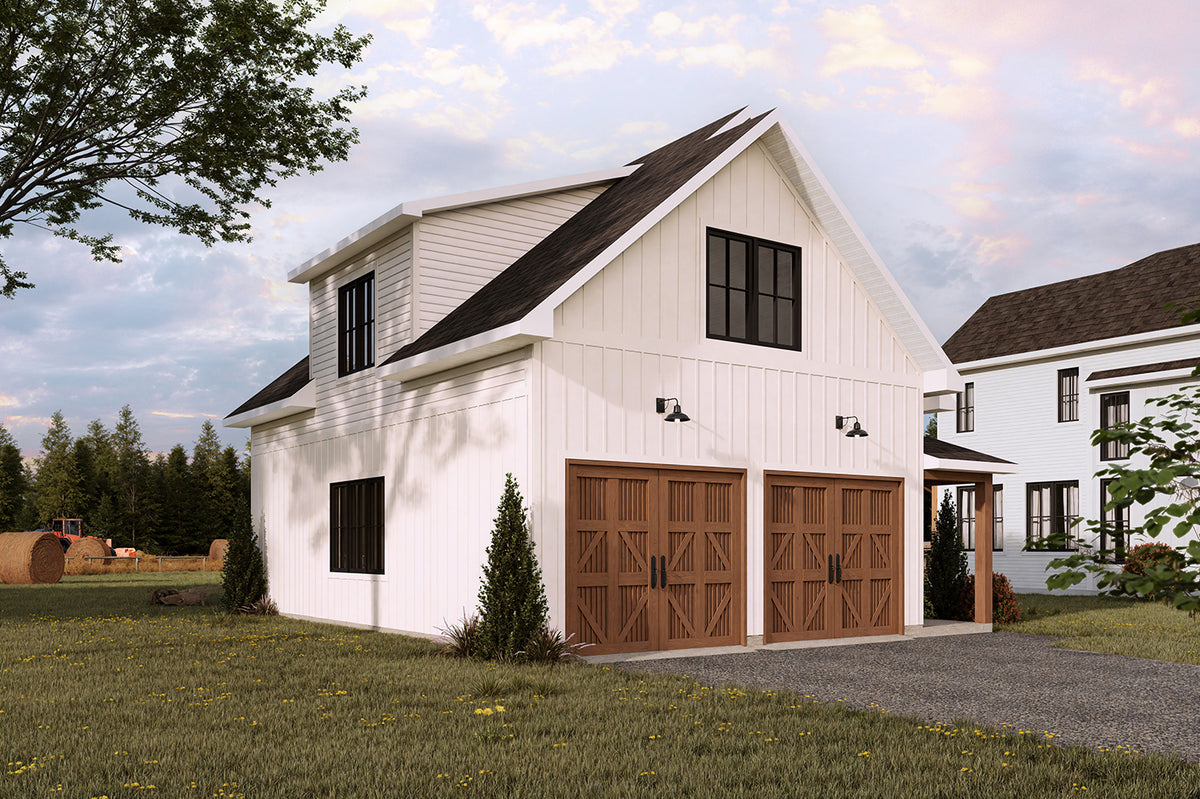 T8023-A Country Garage, 1 Half Bathroom | Crossroads 6978 Exterior-2