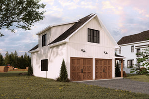 T8023-A Country Garage, 1 Half Bathroom | Crossroads 6978 Exterior-2