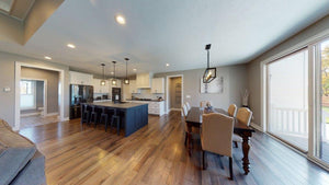 Stylish Craftsman Home with 3 Bedrooms and Basement Foundation