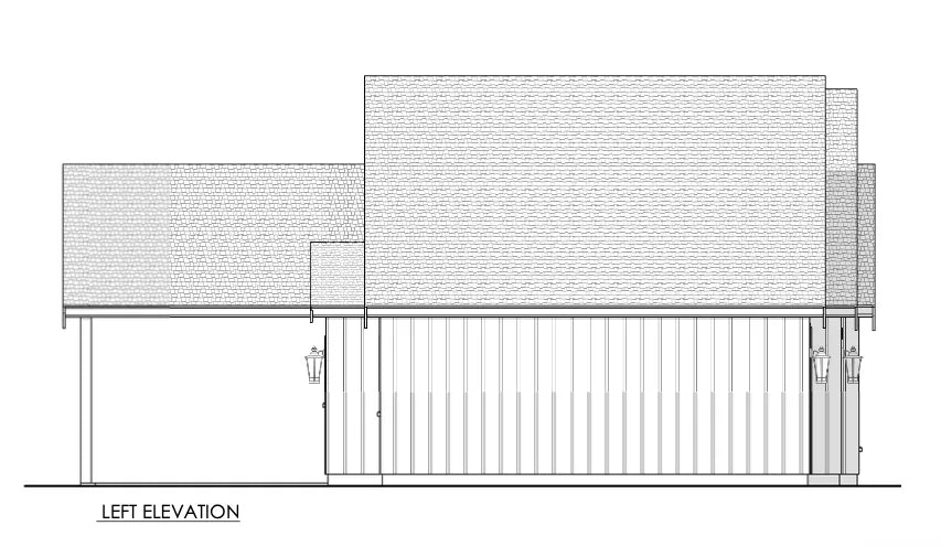 Weston House Plan - Archival Designs House Plans