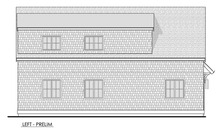 Willow Creek House Plan - Archival Designs House Plans