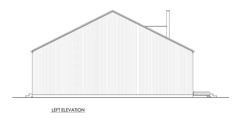 Mastrand House Plan - Archival Designs House Plans