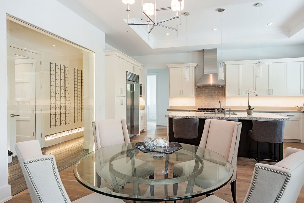 Elegant 4-Bedroom Home with Elevator, Wine Cellar, and Outdoor Kitchen