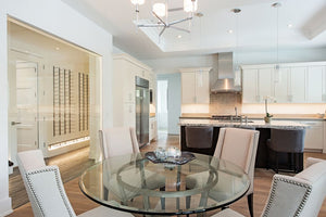 Elegant 4-Bedroom Home with Elevator, Wine Cellar, and Outdoor Kitchen