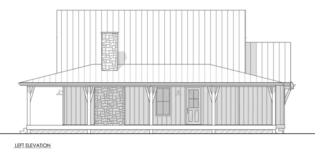 Hawthorn House Plan - Archival Designs House Plans