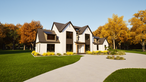 4-Bedroom House Plan with Loft, Bonus Room, and Basement