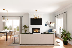 AN7747-A Modern Farmhouse Great Room, 3 Bedrooms, 3.5 Bathrooms | Laura-5G 