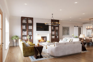 AN7854-A Modern Farmhouse Living, 4 Bedrooms, 3.5 Bathrooms | Cassidy-6C