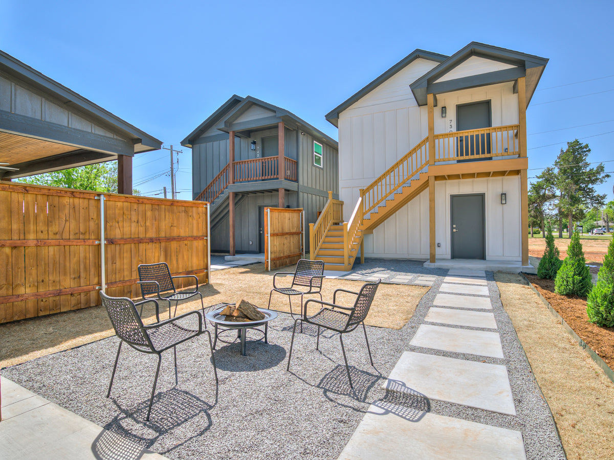 AG7494-A ADU House, 1 Bed, 1 Bath | Rosemont House Plan Exterior-2