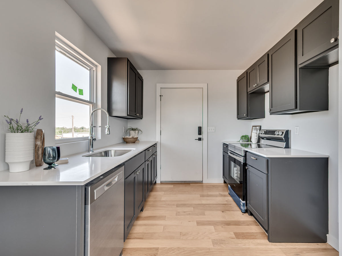 AG7494-A ADU House Kitchen, 1 Bed, 1 Bath | Rosemont House Plan 