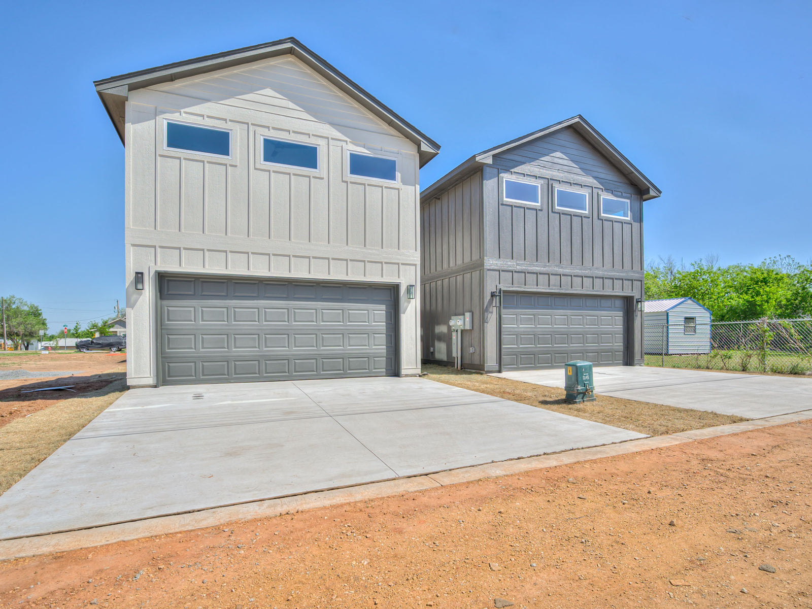 AG7494-A ADU House, 1 Bed, 1 Bath | Rosemont House Plan Exterior-1