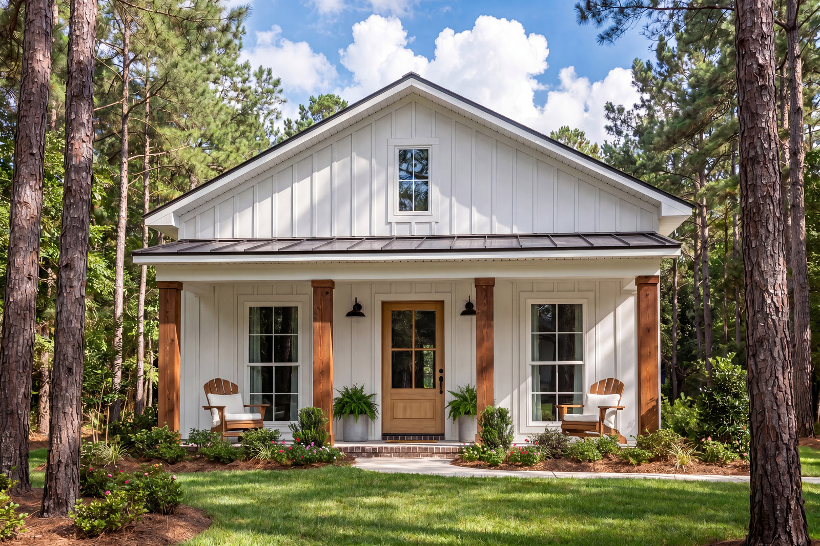 Laken House Plan - Archival Designs House Plans