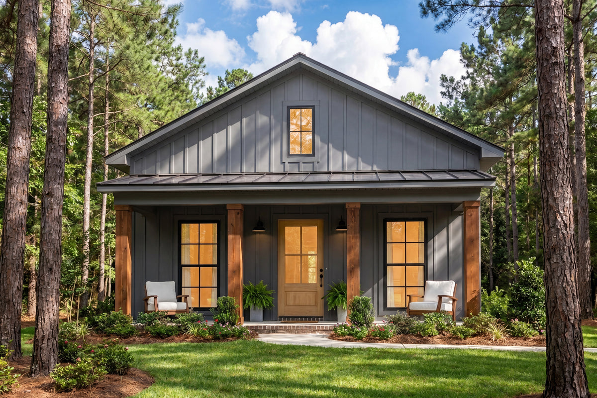 Laken House Plan - Archival Designs House Plans