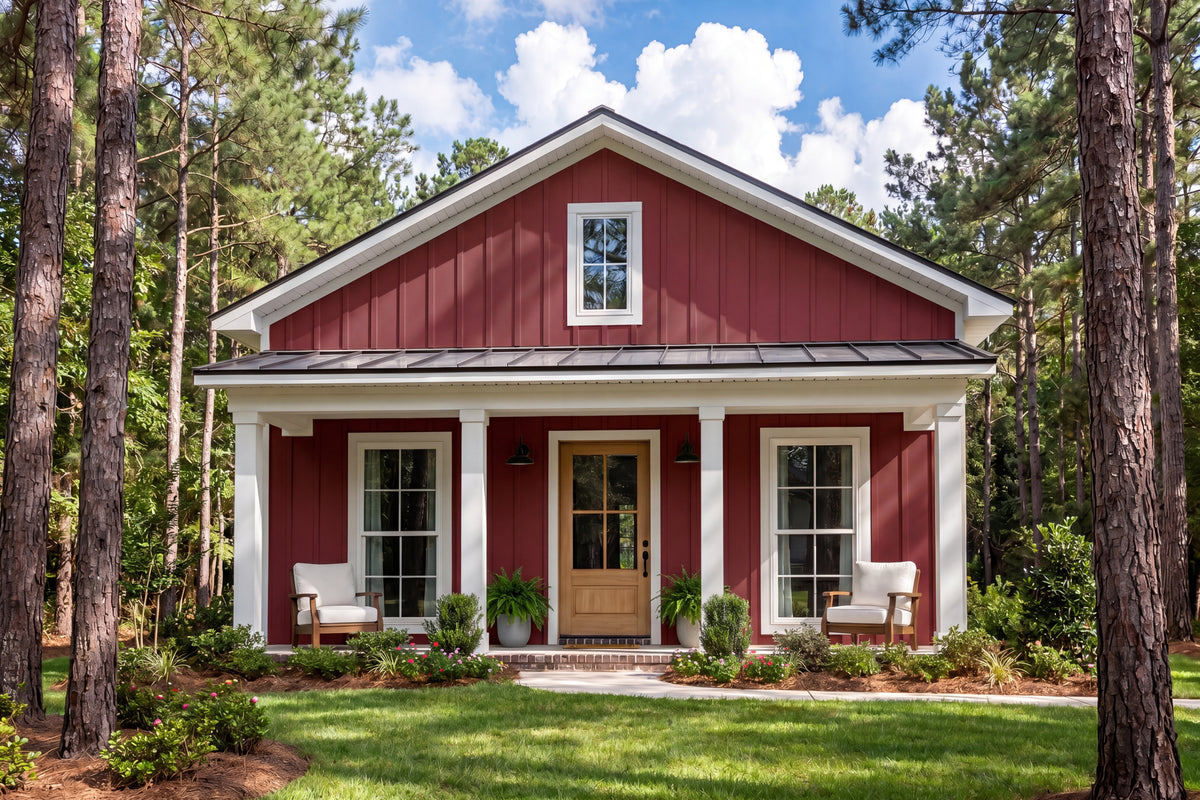Laken House Plan - Archival Designs House Plans