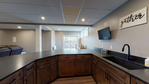 Stylish Craftsman Home with 3 Bedrooms and Basement Foundation