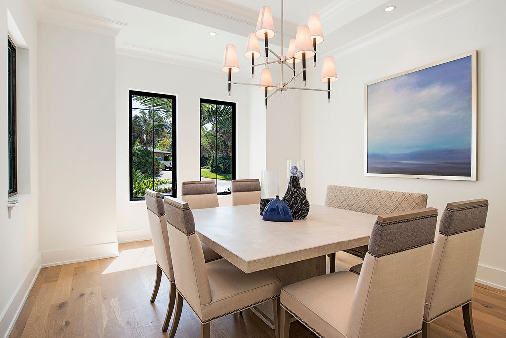 Elegant 4-Bedroom Home with Elevator, Wine Cellar, and Outdoor Kitchen