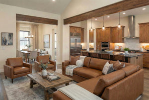 B7778-A Modern Farmhouse Great Room, 4 Bedrooms, 3.5 Bathrooms | Silverbrook House Plan