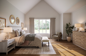 AN8219-A Modern Farmhouse Bedroom, 3 Bedrooms, 2.5 Bathrooms | Downey-1 House Plan 