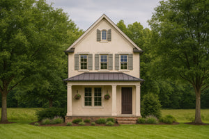 AB7762-A French Country House, 3 Bedrooms, 2.5 Bathrooms | Joliet House Plan Exterior