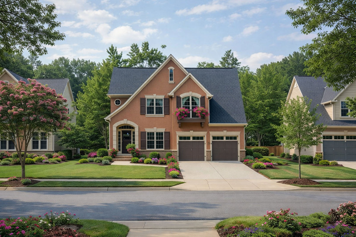 AB7766-A French Country House, 3 or 4 Bedrooms, 2.5 Bathrooms | Hallsville House Plan Exterior