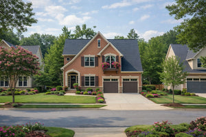 AB7766-A French Country House, 3 or 4 Bedrooms, 2.5 Bathrooms | Hallsville House Plan Exterior