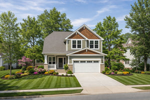 AB7955-A Craftsman House, 3 Bedrooms, 2.5 Bathrooms | West Chester 8619 Exterior-3
