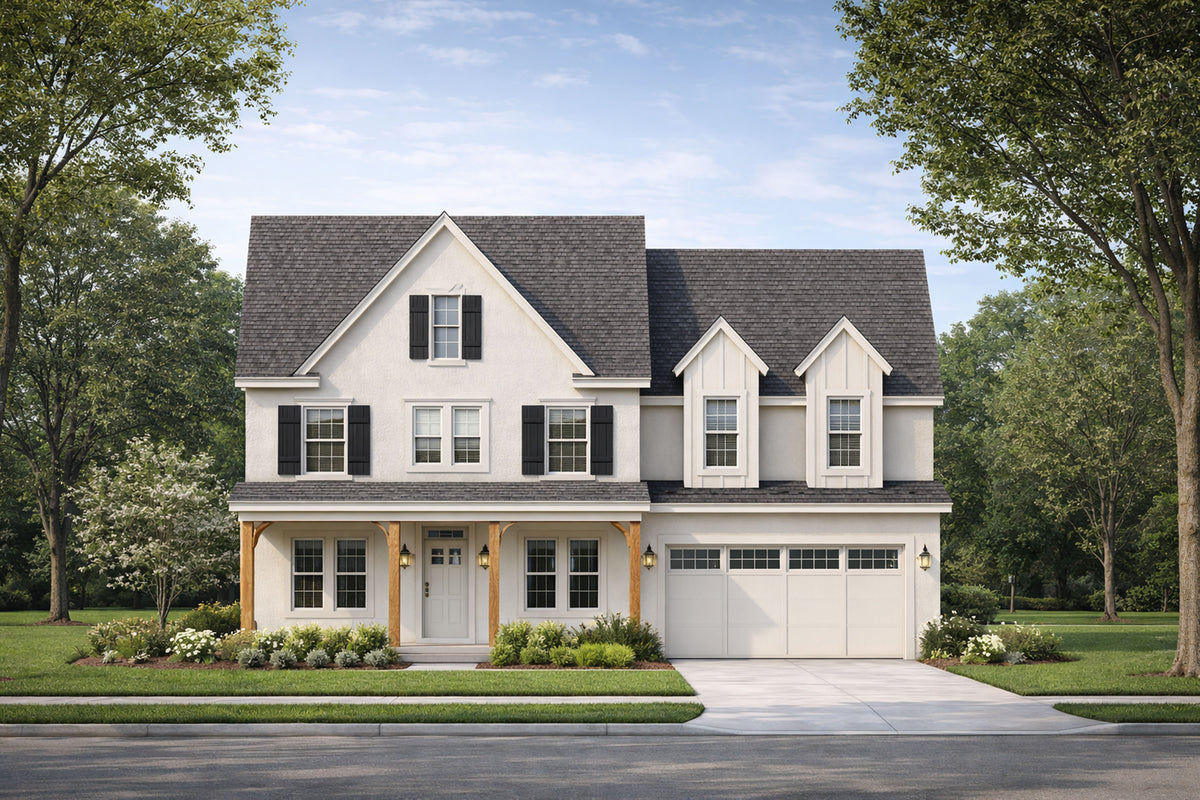 AB7949-A Modern Farmhouse, 5 Bedrooms, 3.5 Bathrooms | Champaign 8648 Exterior