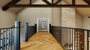 Q7486-A Modern Farmhouse Walkway, 4 Bed, 4.5 Bath | Plan 2543
