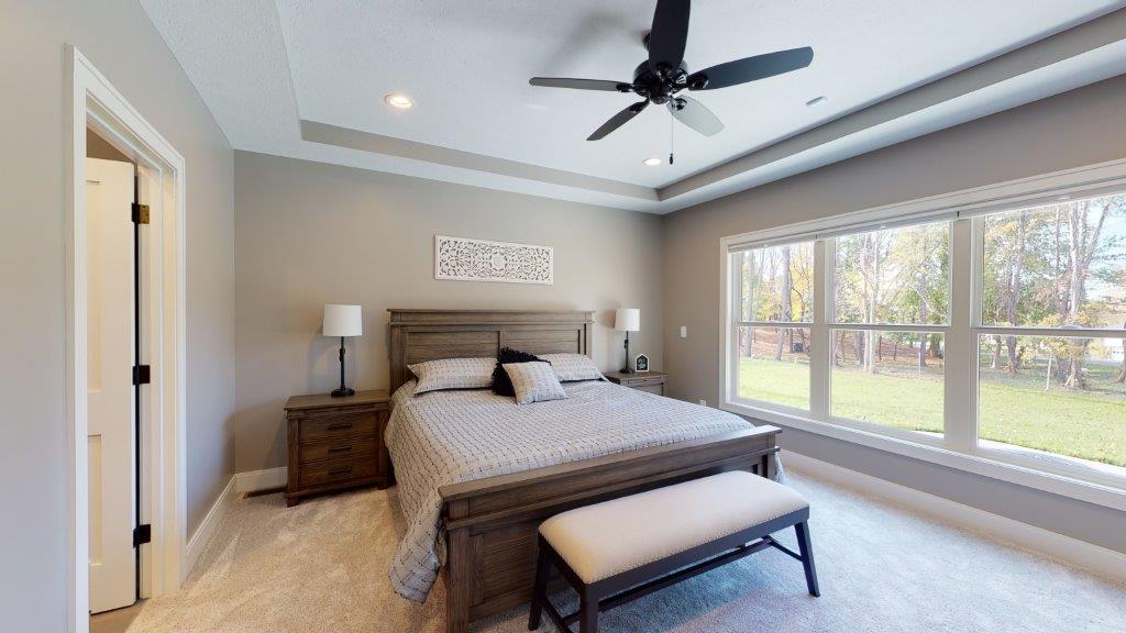 Stylish Craftsman Home with 3 Bedrooms and Basement Foundation