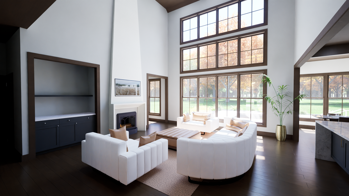 4-Bedroom House Plan with Loft, Bonus Room, and Basement