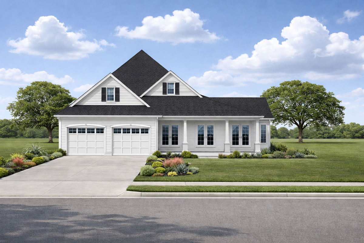 AB7767-A European House, 4 Bedrooms, 2 Bathrooms | Longworth Estate Exterior