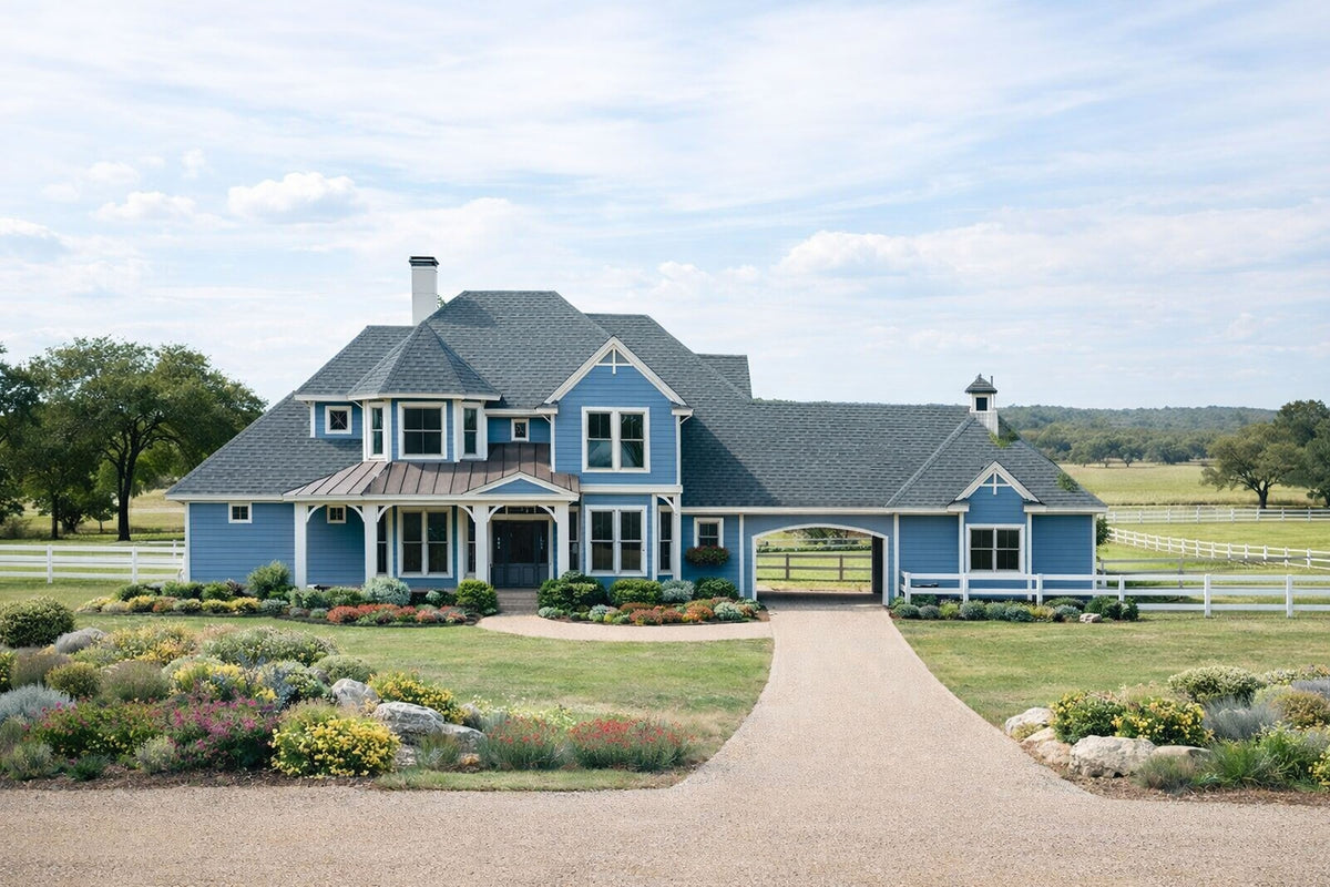 AB8081-A Traditional House, 4 Bedrooms, 3.5 Bathrooms | Sheridan Manor House Plan Exterior