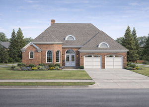 AB7768-A European House, 2 Bedrooms, 2 Bathrooms | Lamar Court Exterior