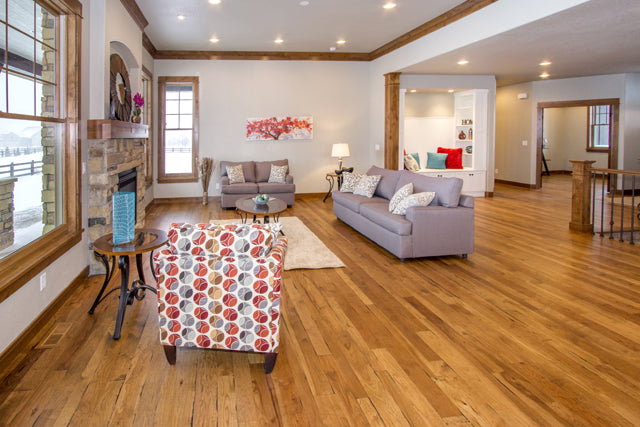 I7966-A Craftsman Ranch House Living, 3 Bedrooms, 2.5 Bathrooms | The Hudson 3655 