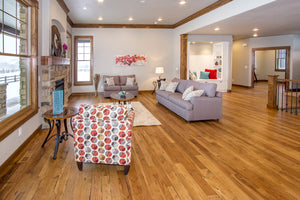 I7966-A Craftsman Ranch House Living, 3 Bedrooms, 2.5 Bathrooms | The Hudson 3655 