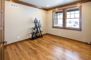 I7966-A Craftsman Ranch House Study, 3 Bedrooms, 2.5 Bathrooms | The Hudson 3655 