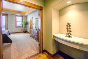 I7966-A Craftsman Ranch House Master Bedroom, 3 Bedrooms, 2.5 Bathrooms | The Hudson 3655 
