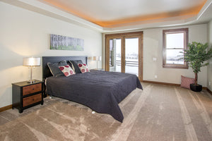 I7966-A Craftsman Ranch House Master Bedroom, 3 Bedrooms, 2.5 Bathrooms | The Hudson 3655 