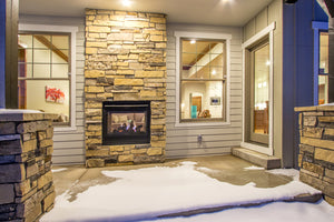 I7966-A Craftsman Ranch House Porch, 3 Bedrooms, 2.5 Bathrooms | The Hudson 3655 