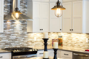 I7966-A Craftsman Ranch House Kitchen, 3 Bedrooms, 2.5 Bathrooms | The Hudson 3655 