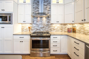 I7966-A Craftsman Ranch House Kitchen, 3 Bedrooms, 2.5 Bathrooms | The Hudson 3655 
