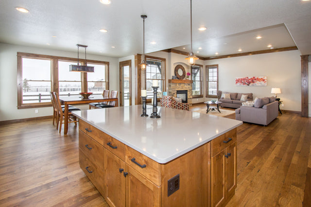I7966-A Craftsman Ranch House, 3 Bedrooms, 2.5 Bathrooms | The Hudson 3655 