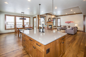 I7966-A Craftsman Ranch House, 3 Bedrooms, 2.5 Bathrooms | The Hudson 3655 